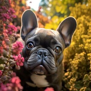 Stylish Black Dog Collar